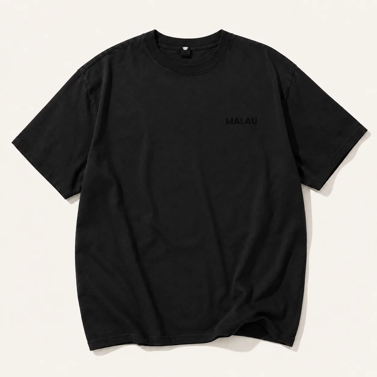 Camiseta Essential MALAU - Negra